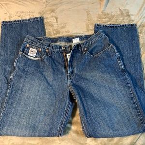 Men’s white label cinch jeans